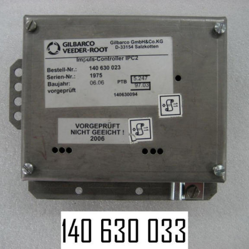 140630033 - PULSER CONTR. IPC2 COMPL.., WORKS TESTED